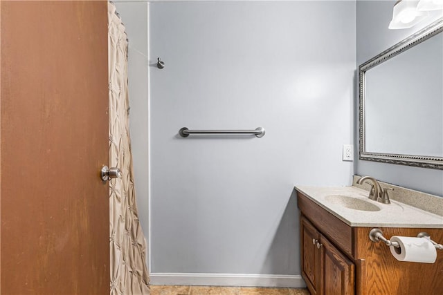 747 Thornwick Dr, Upper St Clair, PA 15243 - full bath featuring vanity and baseboards