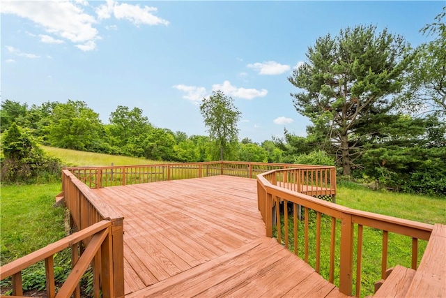 10 Fieldcrest Dr, Robinson Twp Wsh, PA 15057 - wooden terrace featuring a view of trees