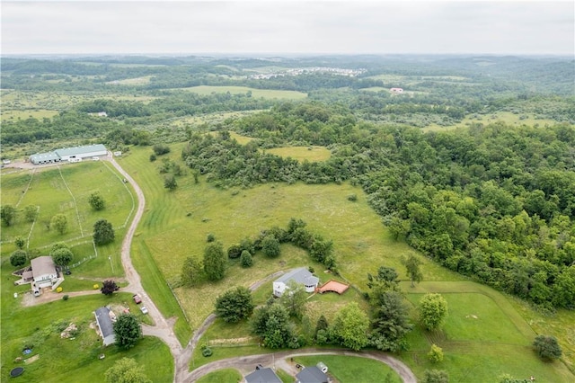 10 Fieldcrest Dr, Robinson Twp Wsh, PA 15057 - aerial view of property's location