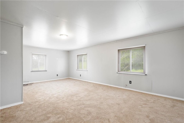 10 Fieldcrest Dr, Robinson Twp Wsh, PA 15057 - carpeted empty room with baseboards