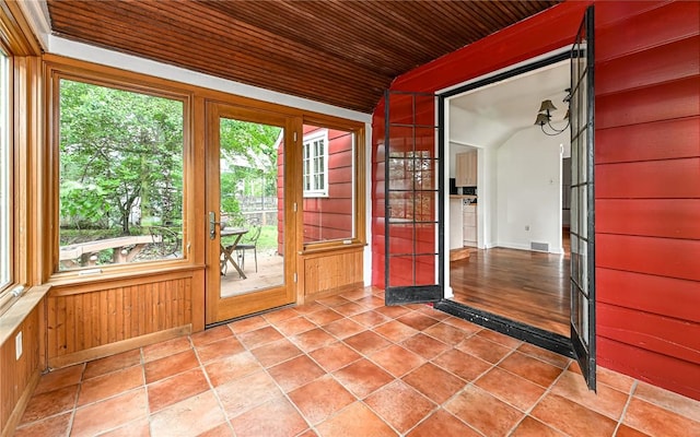 300 S Pasadena Dr, Fox Chapel, PA 15215 - view of unfurnished sunroom