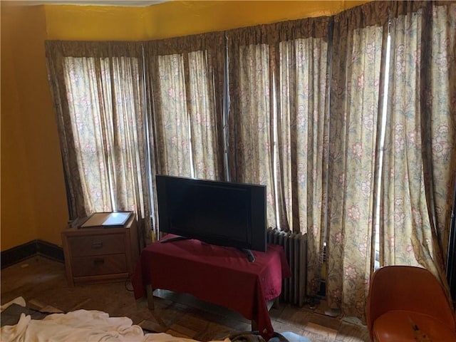 617 Maple Ave, Greater Johnstown School District, PA 15901 - sitting room with radiator and baseboards