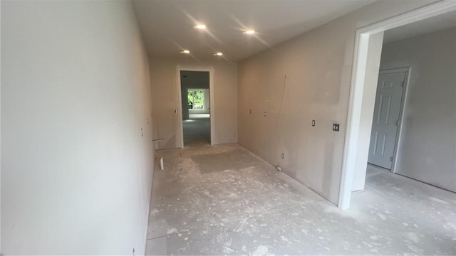 149 Shady River Blvd Unit 40B, Economy, PA 15005 - hallway with recessed lighting