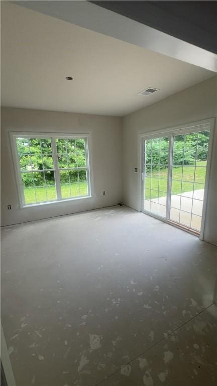 149 Shady River Blvd Unit 40B, Economy, PA 15005 - spare room featuring plenty of natural light