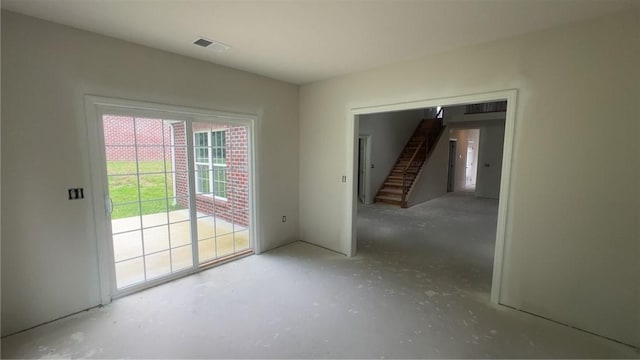 149 Shady River Blvd Unit 40B, Economy, PA 15005 - spare room featuring stairs