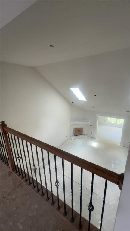 149 Shady River Blvd Unit 40B, Economy, PA 15005 - stairway featuring vaulted ceiling