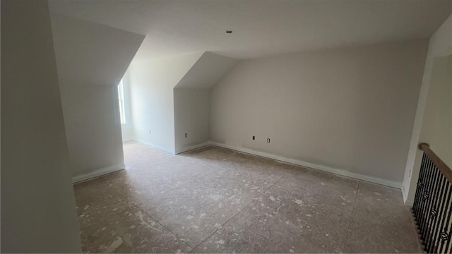 149 Shady River Blvd Unit 40B, Economy, PA 15005 - additional living space with lofted ceiling and baseboards