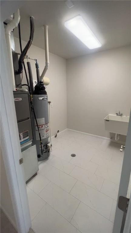 149 Shady River Blvd Unit 40B, Economy, PA 15005 - utility room with water heater