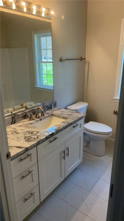 149 Shady River Blvd Unit 40B, Economy, PA 15005 - bathroom featuring marble finish floors and vanity