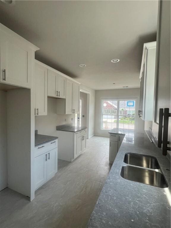 149 Shady River Blvd Unit 40B, Economy, PA 15005 - kitchen with white cabinets and recessed lighting