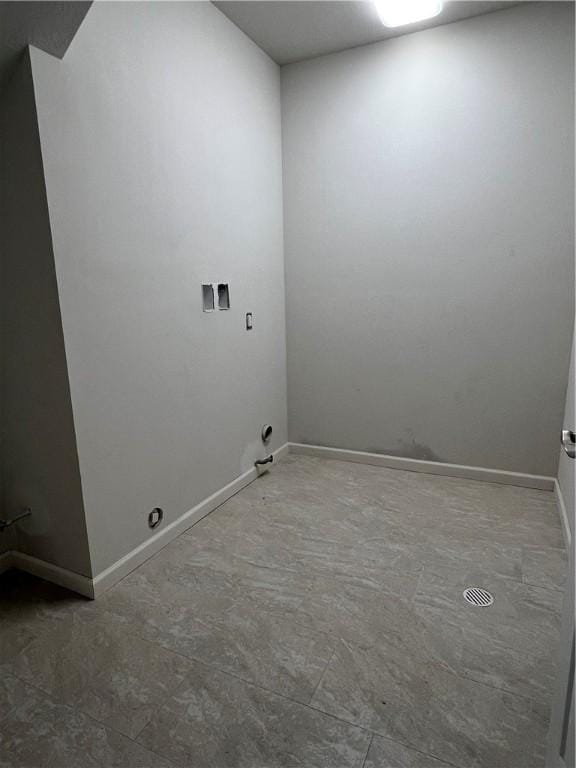 149 Shady River Blvd Unit 40B, Economy, PA 15005 - laundry area with baseboards