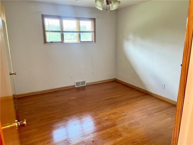 622 Fuhrman Ln, Buffalo Twp But, PA 16229 - unfurnished room featuring wood finished floors and a ceiling fan
