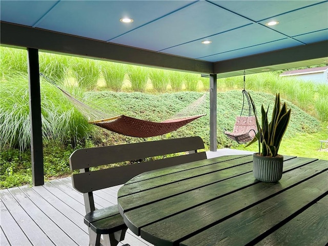 622 Fuhrman Ln, Buffalo Twp But, PA 16229 - view of deck