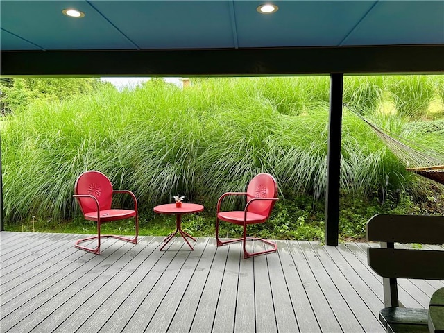 622 Fuhrman Ln, Buffalo Twp But, PA 16229 - view of deck