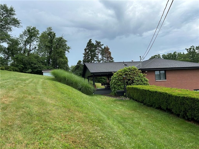 622 Fuhrman Ln, Buffalo Twp But, PA 16229 - view of grassy yard