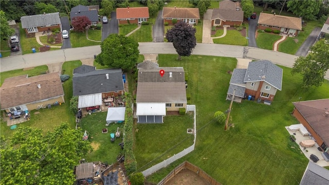 354 Ryan Dr, Pittsburgh, PA 15220 - aerial view of property's location featuring nearby suburban area
