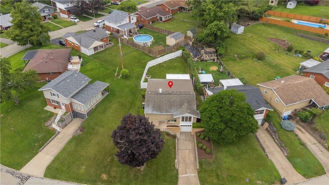 354 Ryan Dr, Pittsburgh, PA 15220 - view of property location with nearby suburban area
