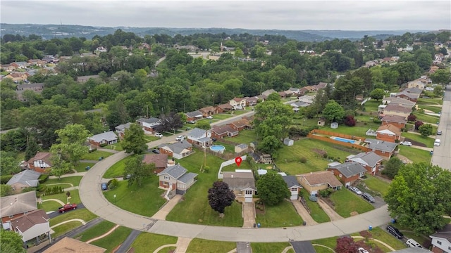 354 Ryan Dr, Pittsburgh, PA 15220 - aerial view of property's location featuring nearby suburban area