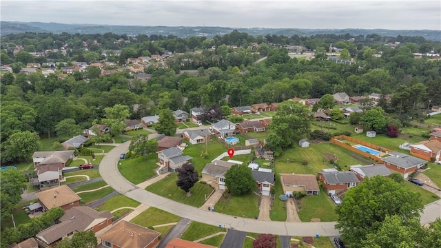 354 Ryan Dr, Pittsburgh, PA 15220 - aerial perspective of suburban area