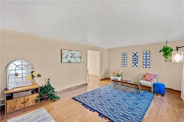 1492 Prospect Rd, Baldwin Boro, PA 15227 - sitting room with wood finished floors and baseboards