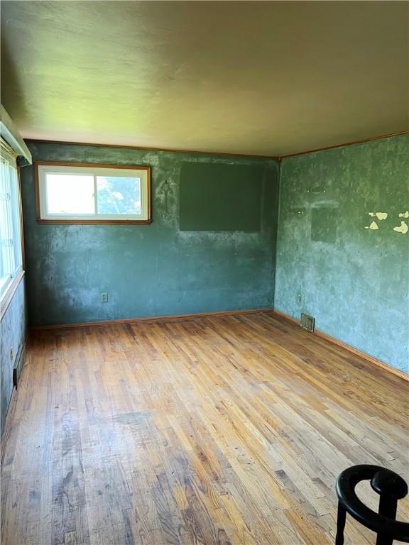 238 Humphrey Rd, Hempfield Twp Wml, PA 15601 - unfurnished room with wood finished floors
