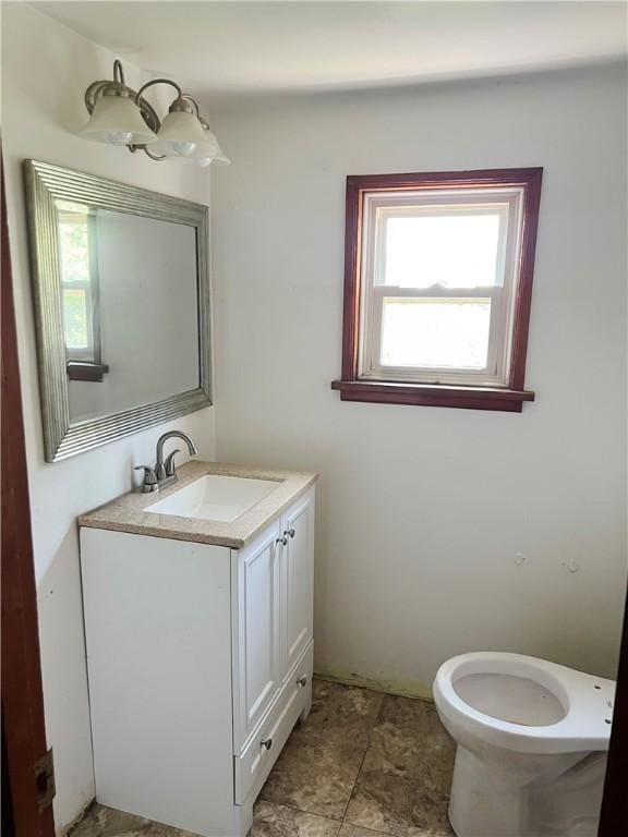 238 Humphrey Rd, Hempfield Twp Wml, PA 15601 - half bathroom with vanity and toilet