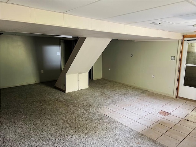 238 Humphrey Rd, Hempfield Twp Wml, PA 15601 - finished below grade area with carpet and baseboards