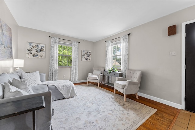 1406 Blossom Hill Rd, Castle Shannon, PA 15234 - bedroom with wood finished floors and baseboards