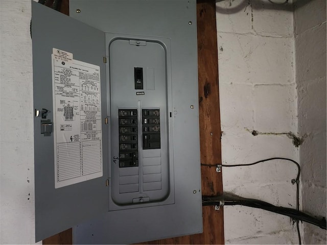 1025 Union Ave, Brackenridge, PA 15014 - utility room featuring electric panel