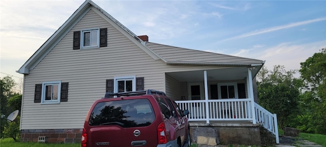 15 Overbrook Ln, Cecil, PA 15057 - view of side of property featuring covered porch