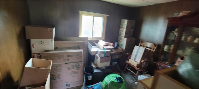 15 Overbrook Ln, Cecil, PA 15057 - miscellaneous room with wooden walls