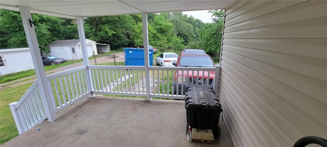 15 Overbrook Ln, Cecil, PA 15057 - view of porch