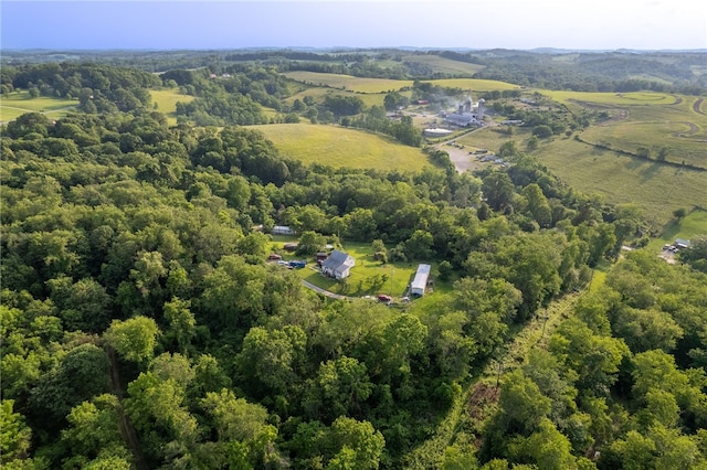 15 Overbrook Ln, Cecil, PA 15057 - aerial view of property's location featuring a forest