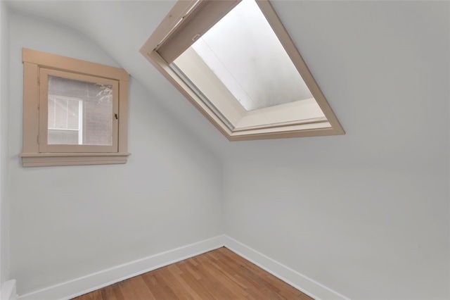 5256 Beeler St, Squirrel Hill, PA 15217 - bonus room featuring lofted ceiling and wood finished floors