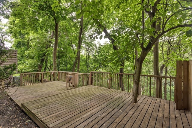 5256 Beeler St, Squirrel Hill, PA 15217 - view of deck