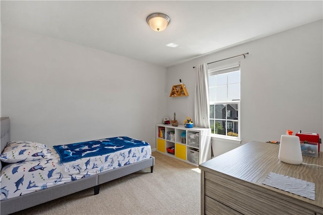 265 Sunrise Dr, Collier Twp, PA 15106 - bedroom with light carpet and baseboards
