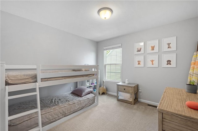 265 Sunrise Dr, Collier Twp, PA 15106 - bedroom with carpet floors and baseboards