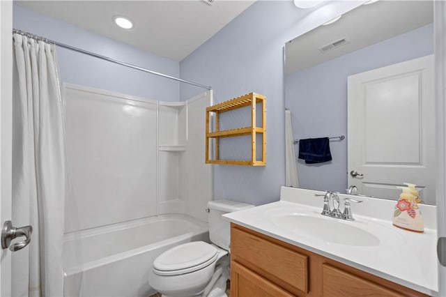 265 Sunrise Dr, Collier Twp, PA 15106 - bathroom with vanity and shower / tub combo with curtain