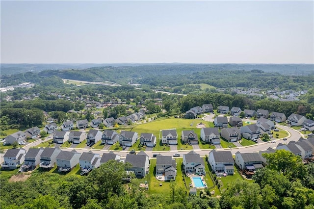 265 Sunrise Dr, Collier Twp, PA 15106 - aerial perspective of suburban area