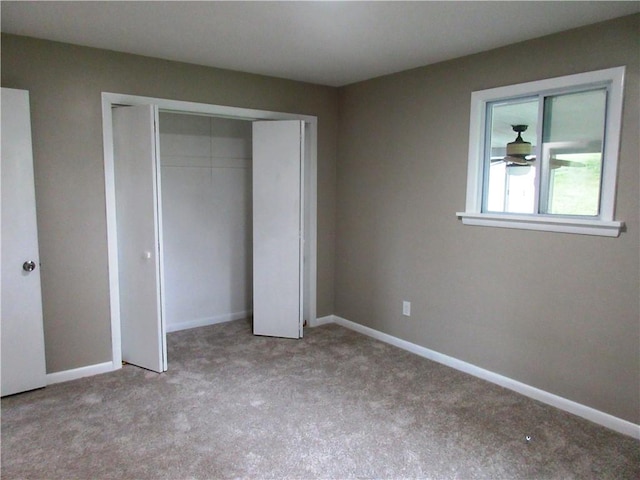 552 Heinz Camp Rd, Perry Twp Law, PA 16051 - unfurnished bedroom with carpet and a closet