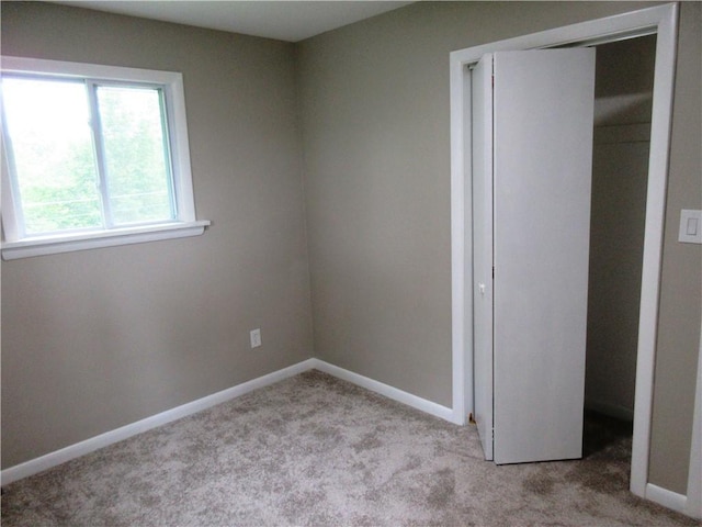 552 Heinz Camp Rd, Perry Twp Law, PA 16051 - unfurnished bedroom with light colored carpet and a closet
