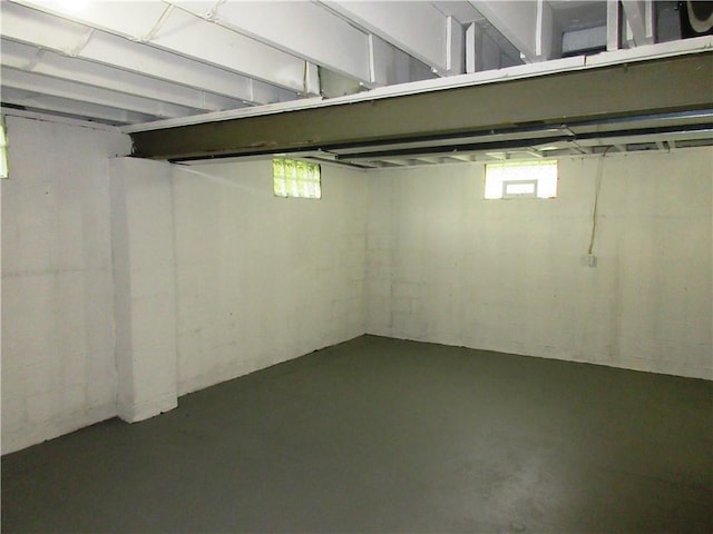 552 Heinz Camp Rd, Perry Twp Law, PA 16051 - basement with plenty of natural light
