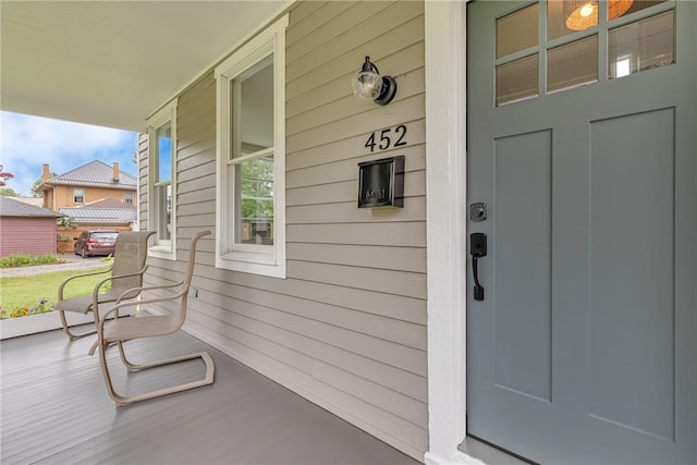 452 Canal St, Beaver, PA 15009 - entrance to property featuring a porch