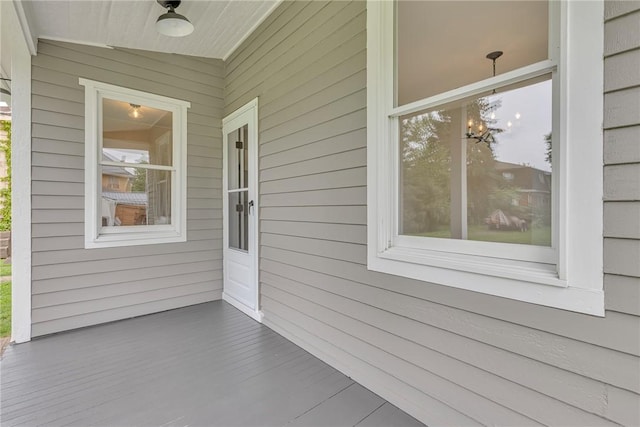 452 Canal St, Beaver, PA 15009 - view of wooden porch