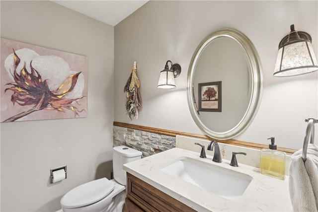 108 Ascot Ct, Lancaster Twp, PA 16037 - half bathroom with vanity and toilet