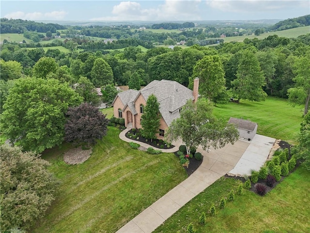 108 Ascot Ct, Lancaster Twp, PA 16037 - view from above of property