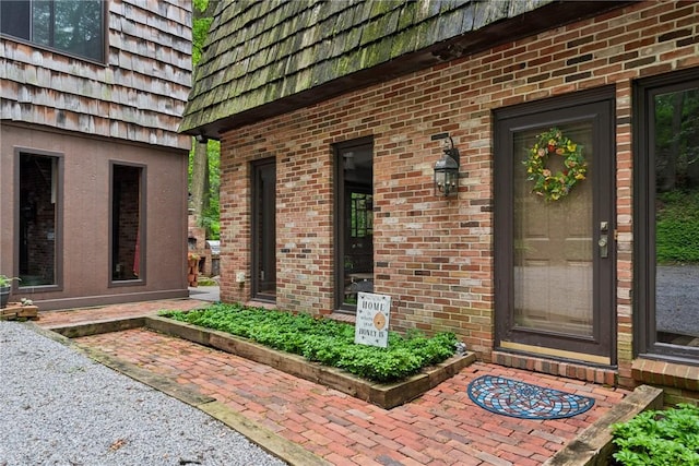 150 Buckwheat Dr, Pine Twp Nal, PA 15044 - property entrance with brick siding