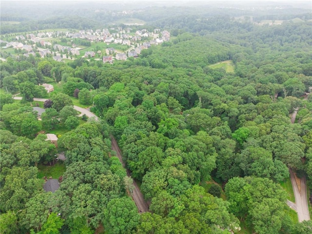 150 Buckwheat Dr, Pine Twp Nal, PA 15044 - aerial overview of property's location with a forest