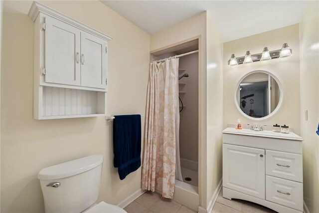150 Buckwheat Dr, Pine Twp Nal, PA 15044 - full bath with tile patterned flooring, vanity, and a shower stall