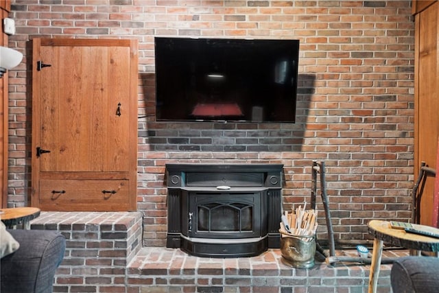 150 Buckwheat Dr, Pine Twp Nal, PA 15044 - detailed view of a wood stove